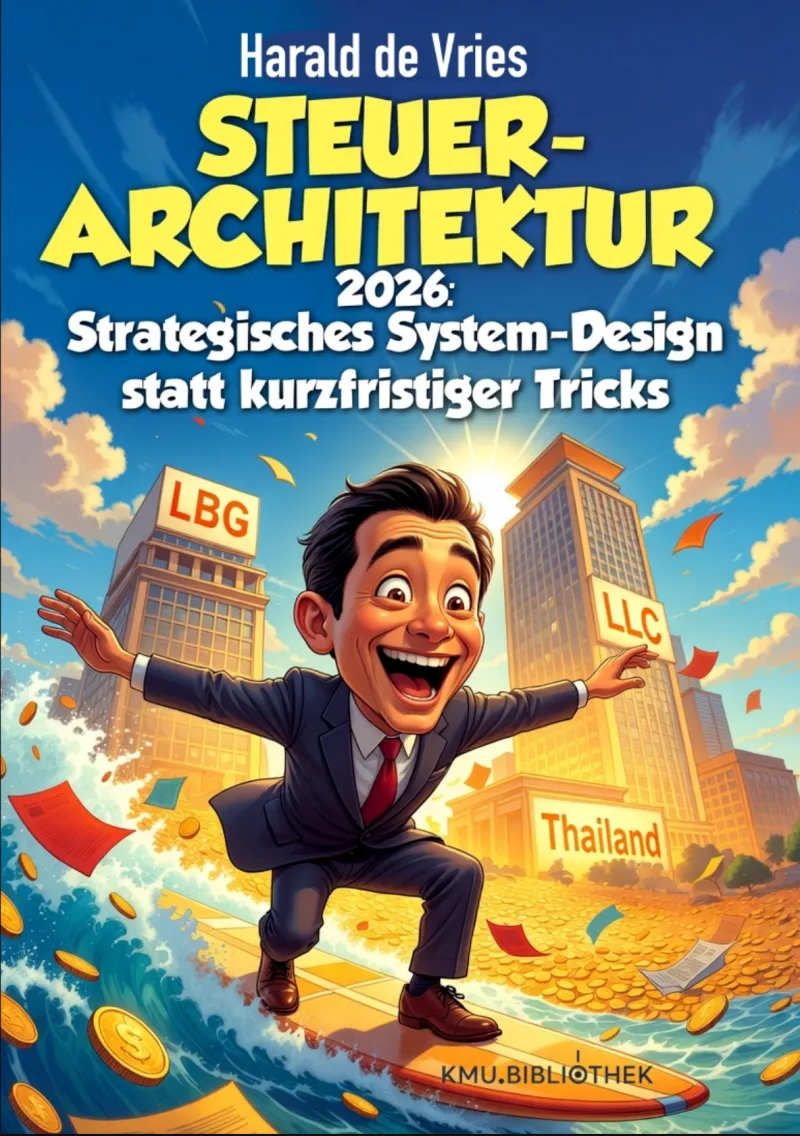 Buchcover Steuer-Architektur 2026